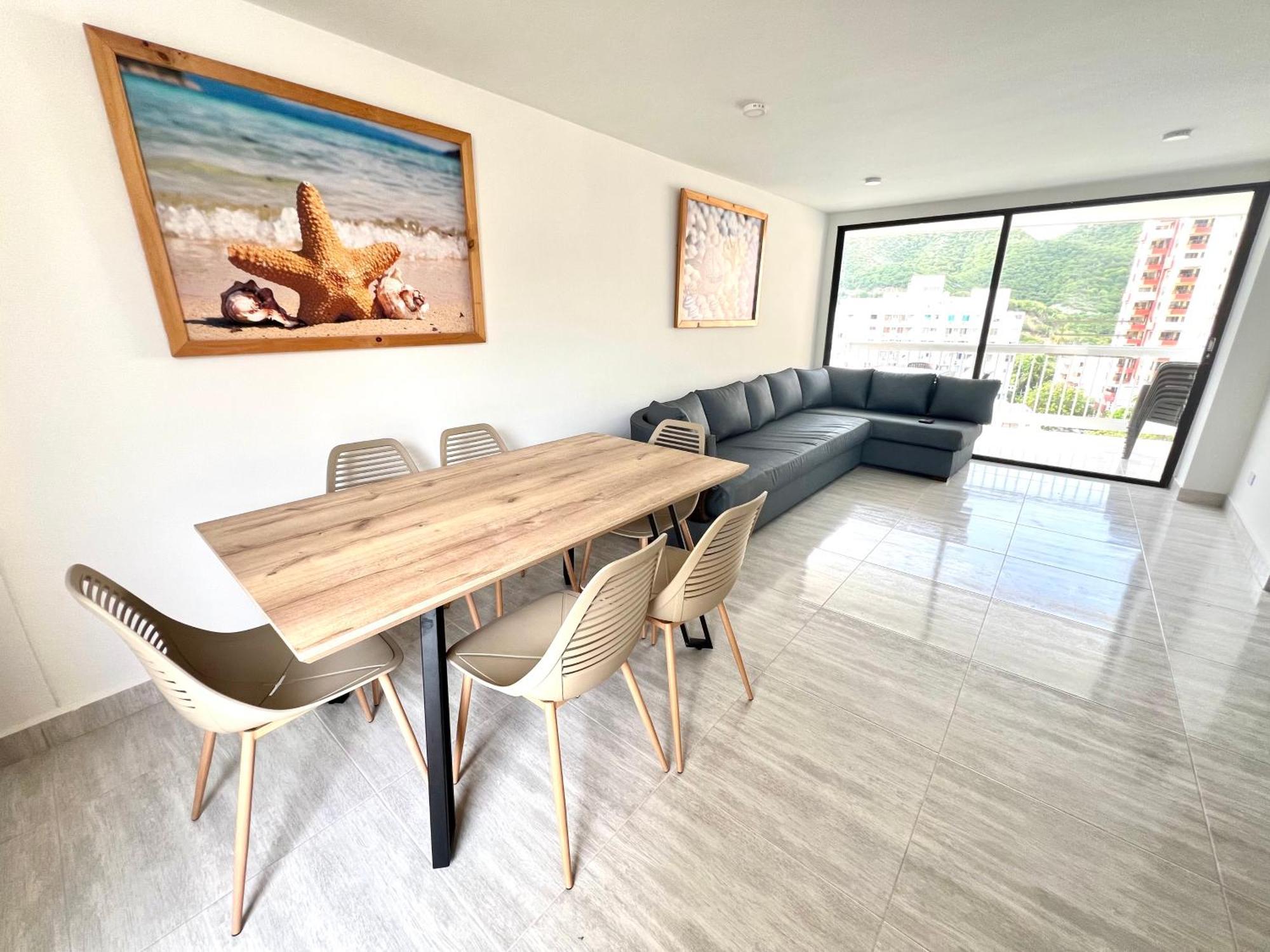 Caribbean Venture Apto 901- Rodadero, Appartement