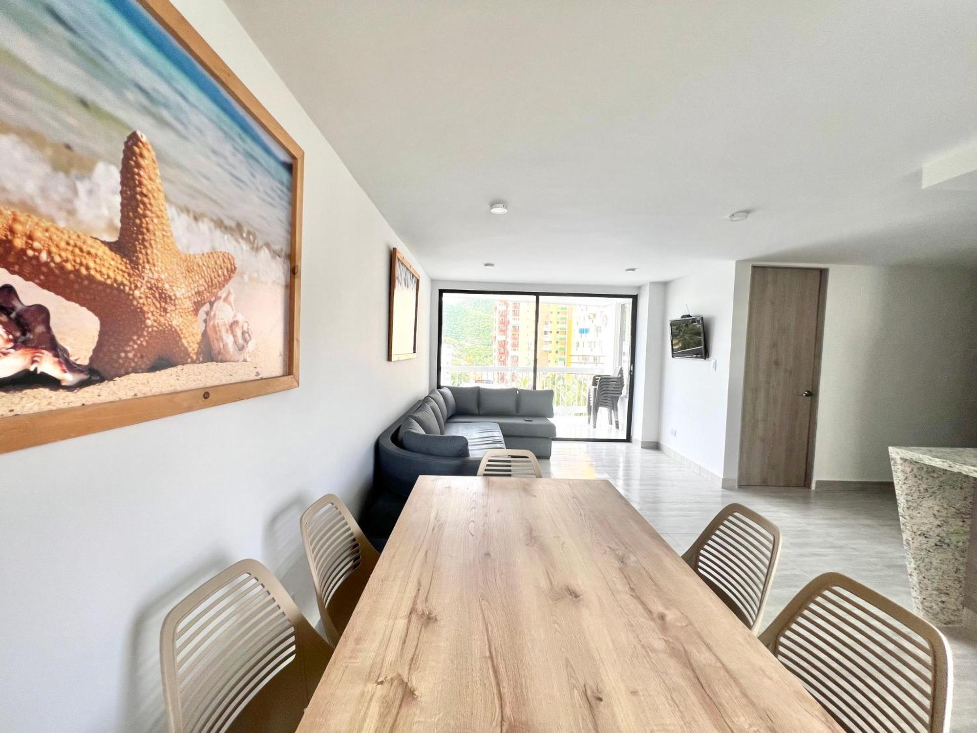 Caribbean Venture Apto 901- Rodadero, Appartement *